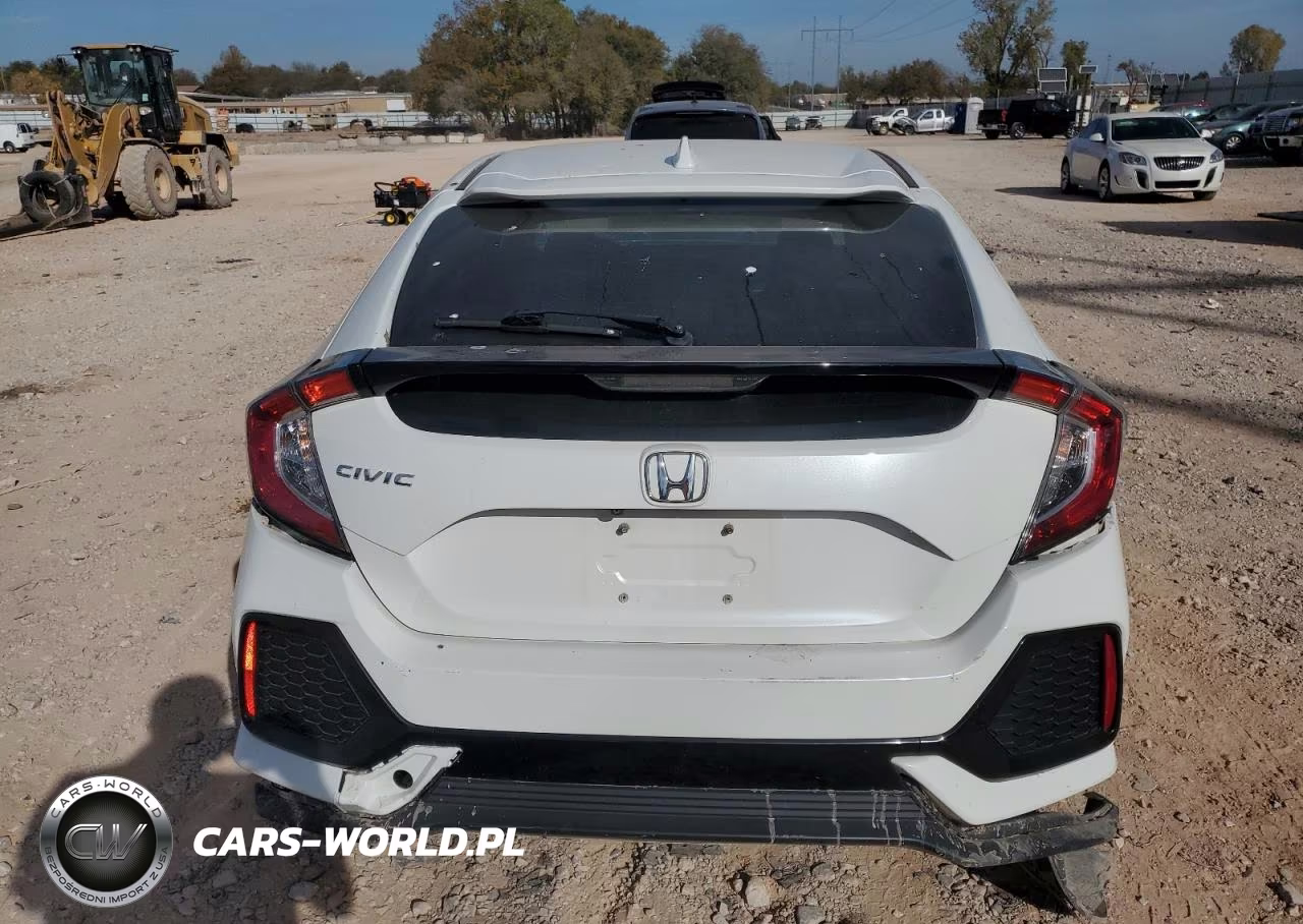 2017 Honda Civic Ex VIN:SHHFK7H59HU226918 - 6