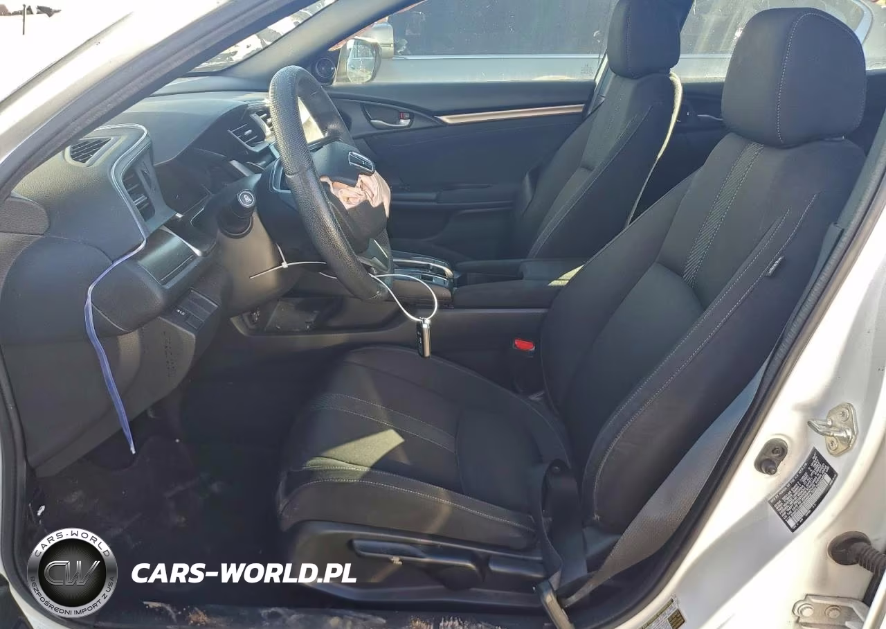 2017 Honda Civic Ex VIN:SHHFK7H59HU226918 - 7
