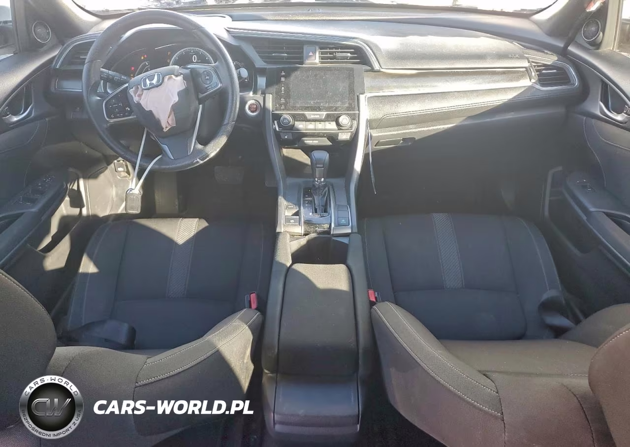 2017 Honda Civic Ex VIN:SHHFK7H59HU226918 - 8