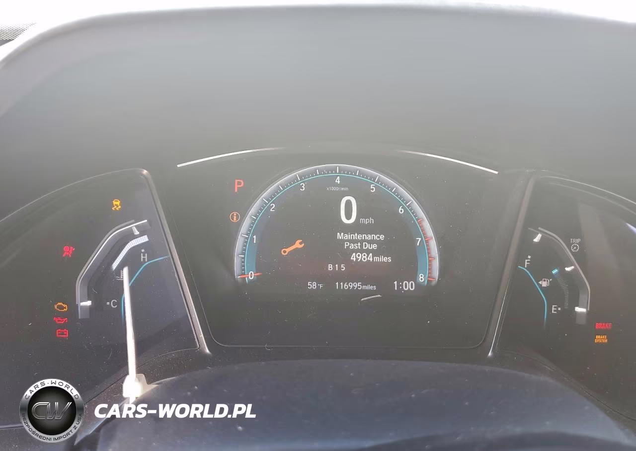 2017 Honda Civic Ex VIN:SHHFK7H59HU226918 - 9