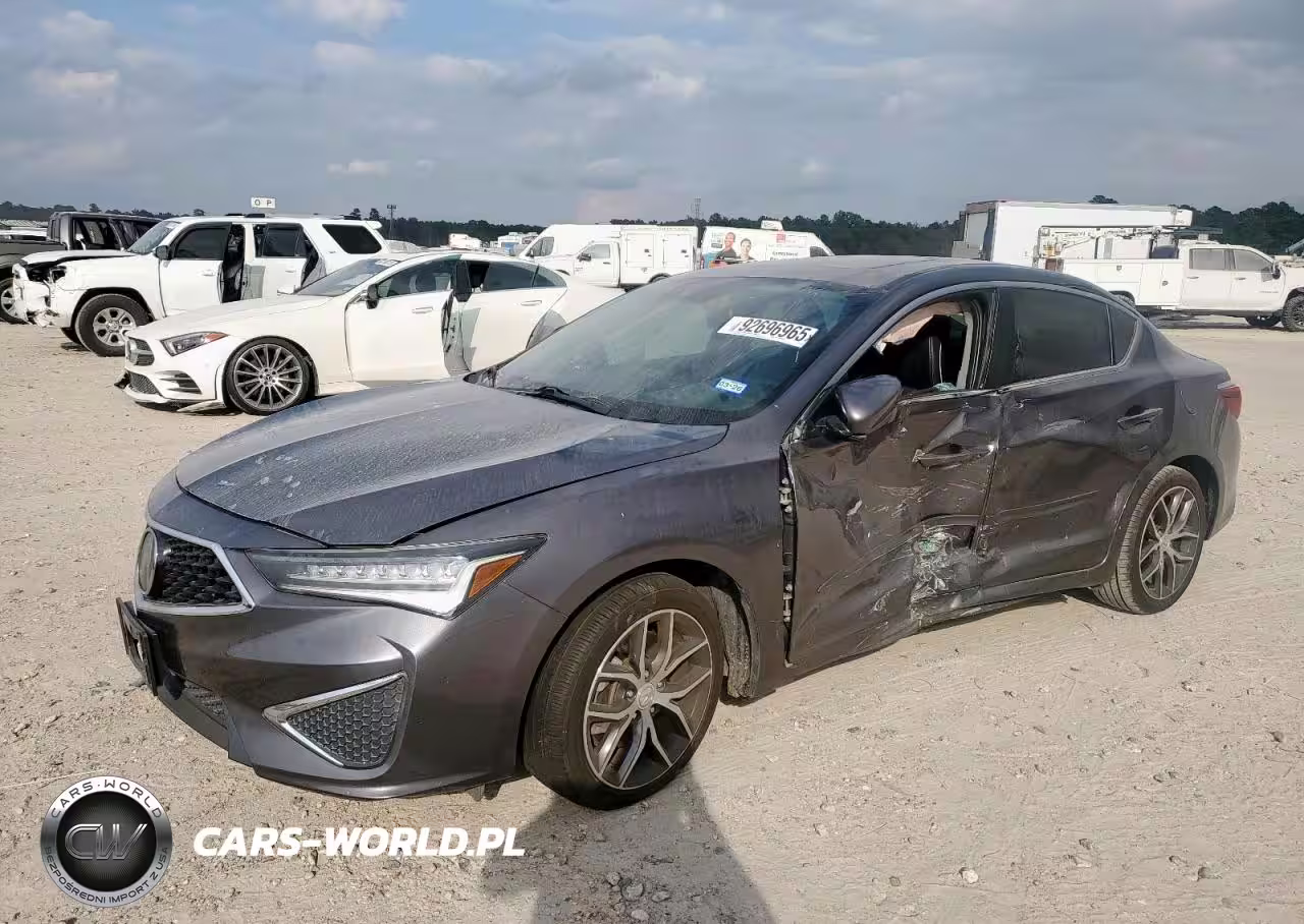 2020 Acura Ilx Premium