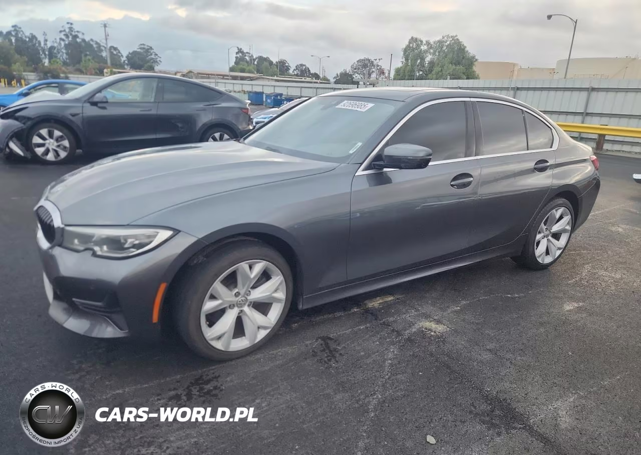 2019 BMW 330I