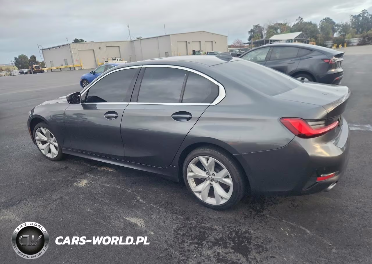 2019 BMW 330I VIN:WBA5R1C52KAK09100 - 2
