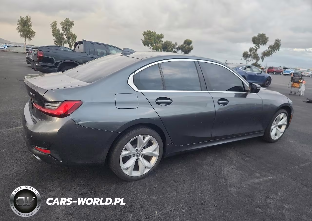 2019 BMW 330I VIN:WBA5R1C52KAK09100 - 3