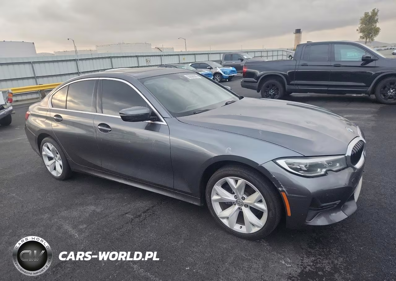 2019 BMW 330I VIN:WBA5R1C52KAK09100 - 4