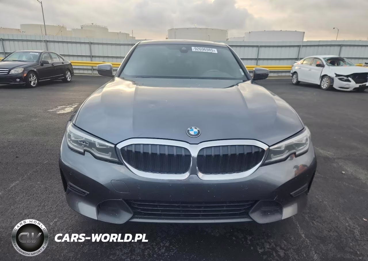 2019 BMW 330I VIN:WBA5R1C52KAK09100 - 5