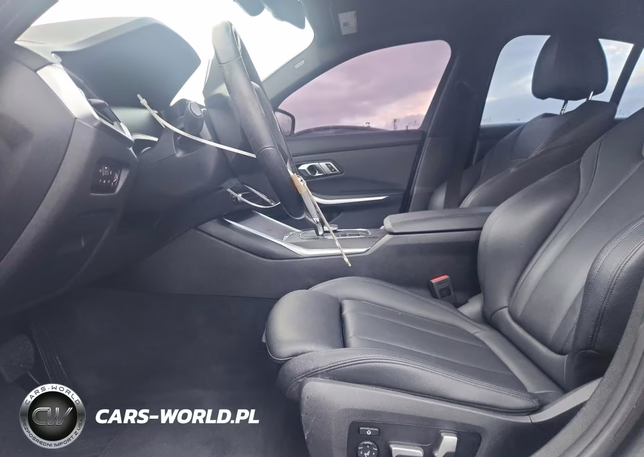 2019 BMW 330I VIN:WBA5R1C52KAK09100 - 7