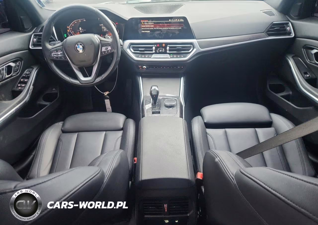 2019 BMW 330I VIN:WBA5R1C52KAK09100 - 8