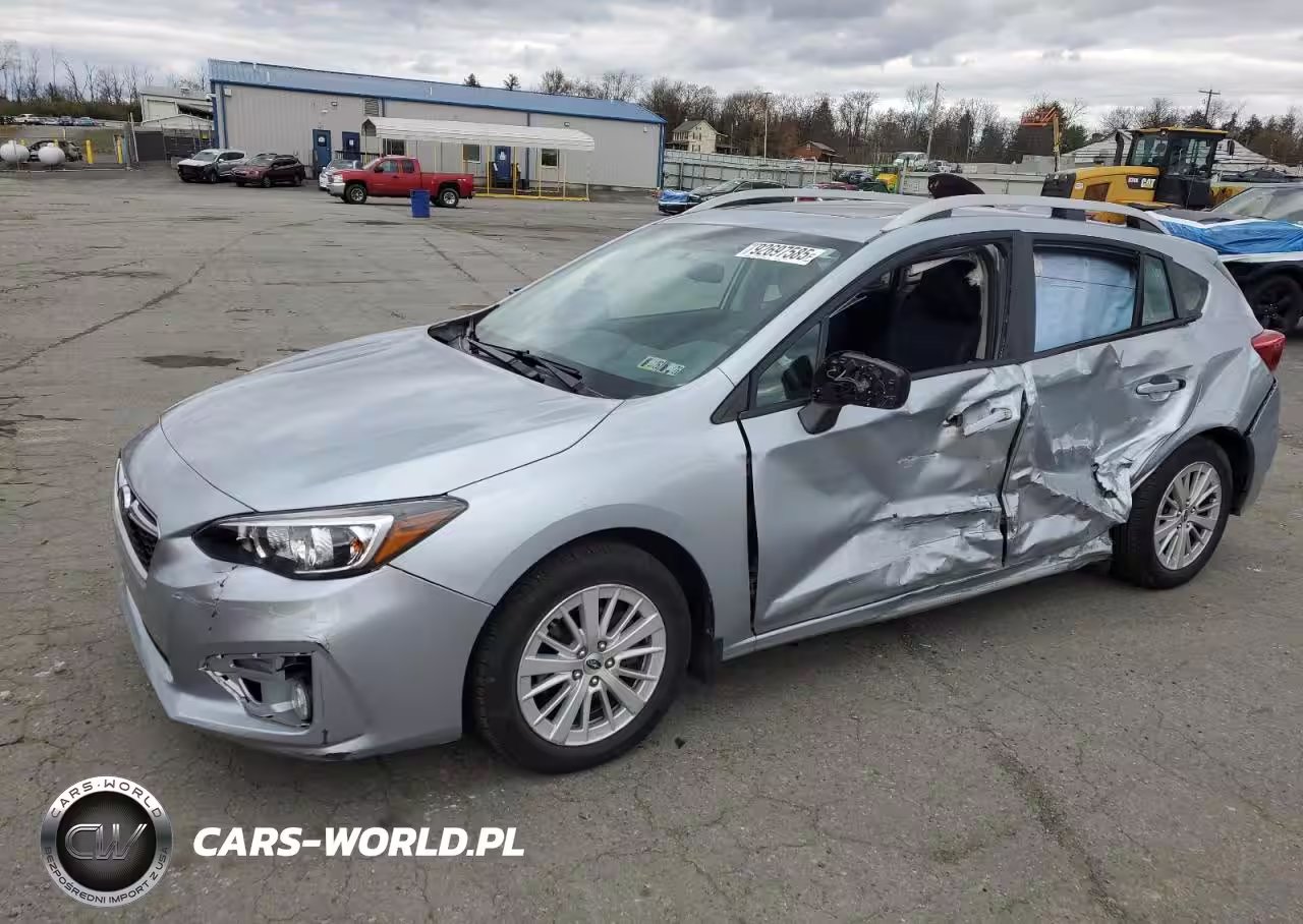 2018 Subaru Impreza Premium Plus