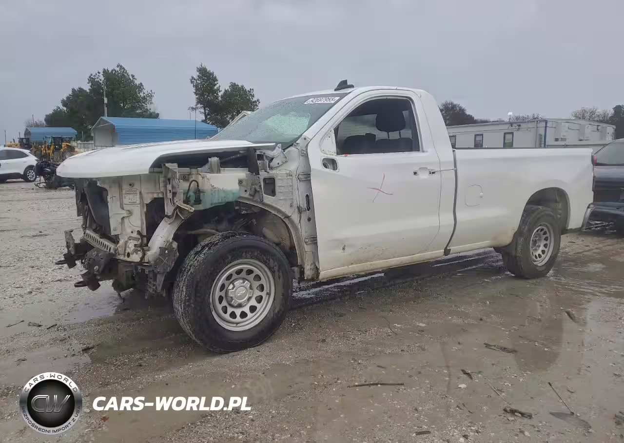 2020 Chevrolet Silverado C1500
