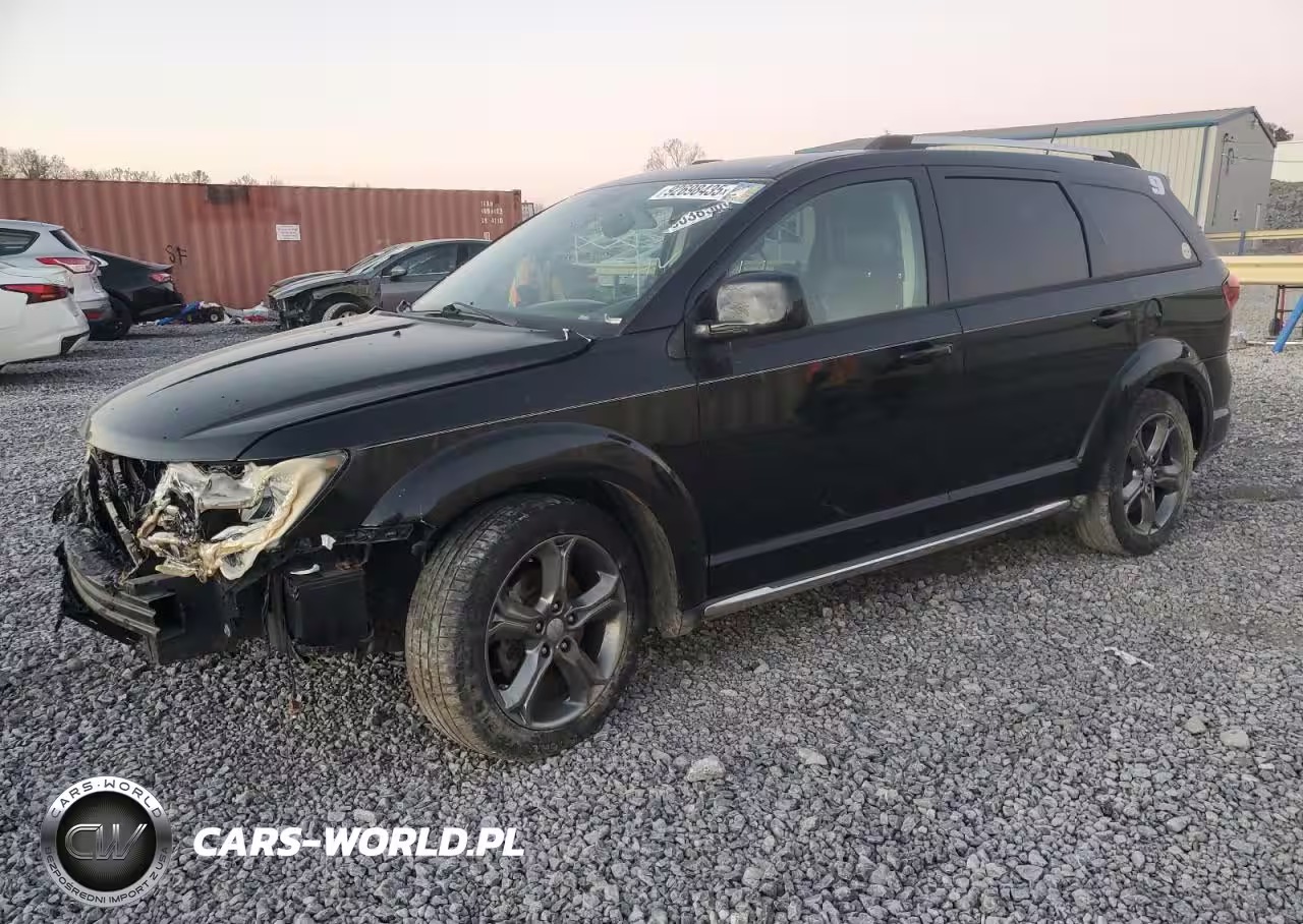 2016 Dodge Journey Crossroad