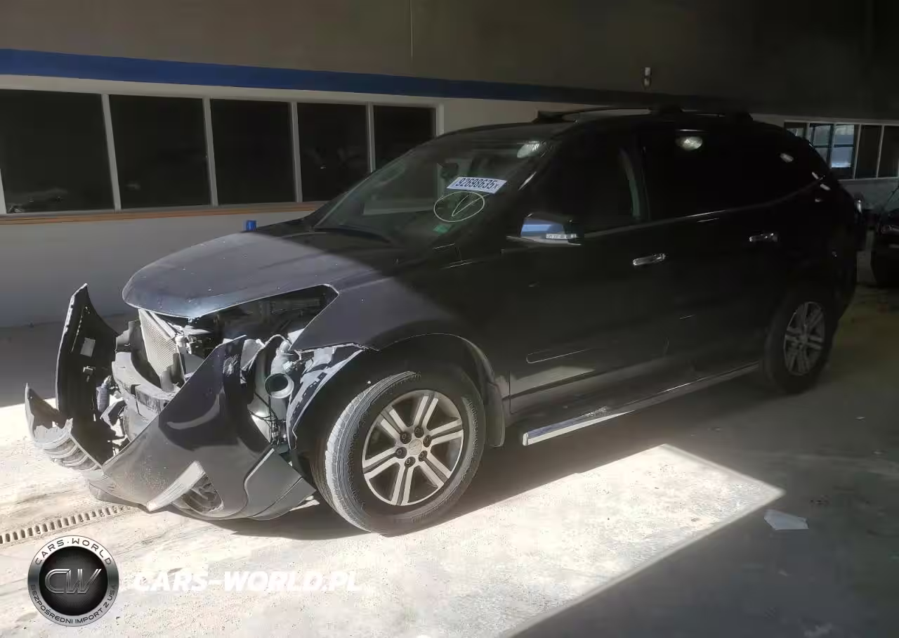 2015 Chevrolet Traverse Lt