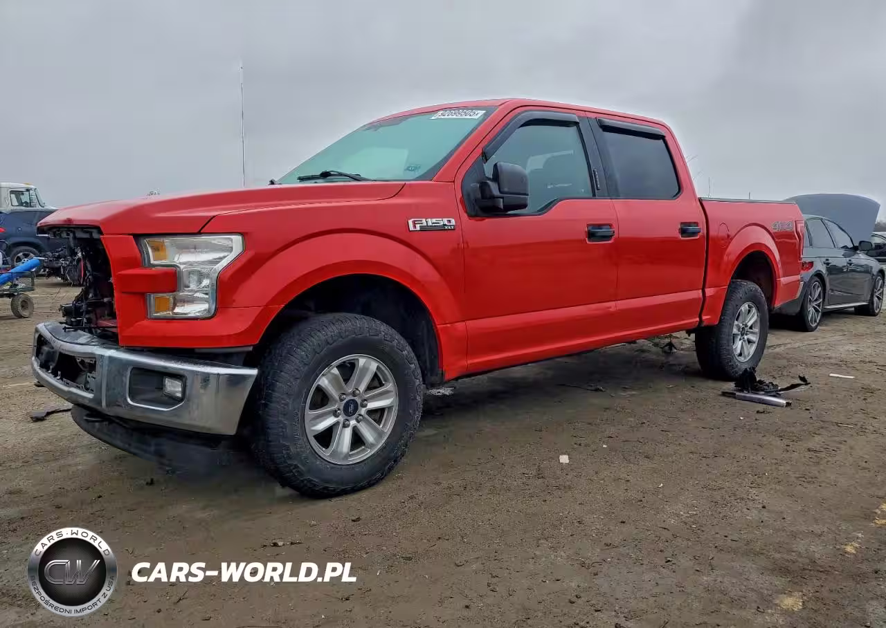 2016 Ford F150 Supercrew