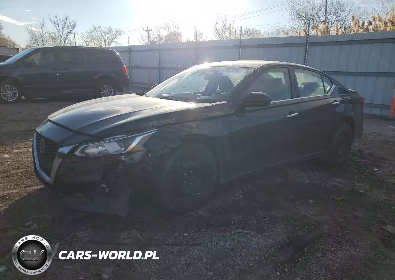 2020 Nissan Altima S