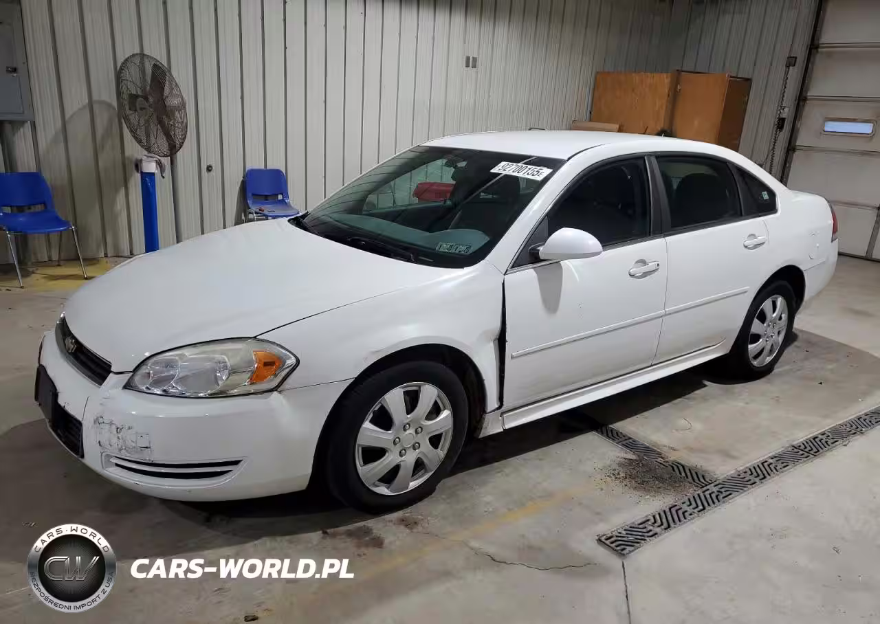 2011 Chevrolet Impala Ls