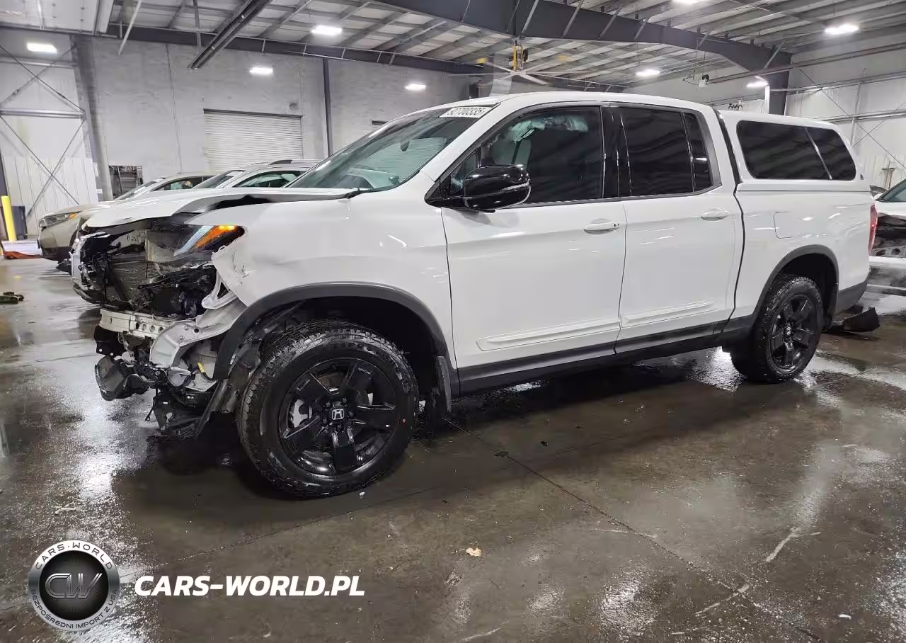 2025 Honda Ridgeline Black Edition