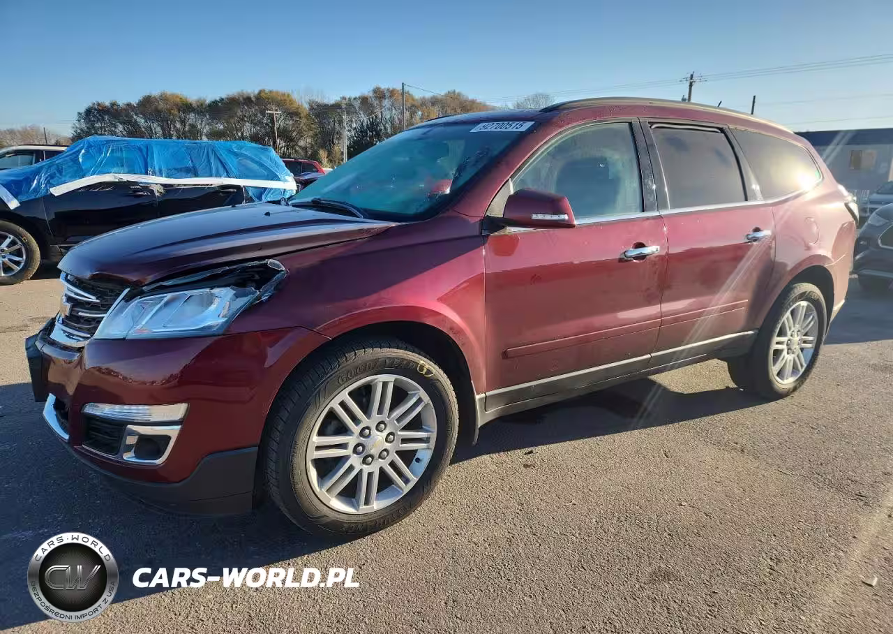 2015 Chevrolet Traverse Lt