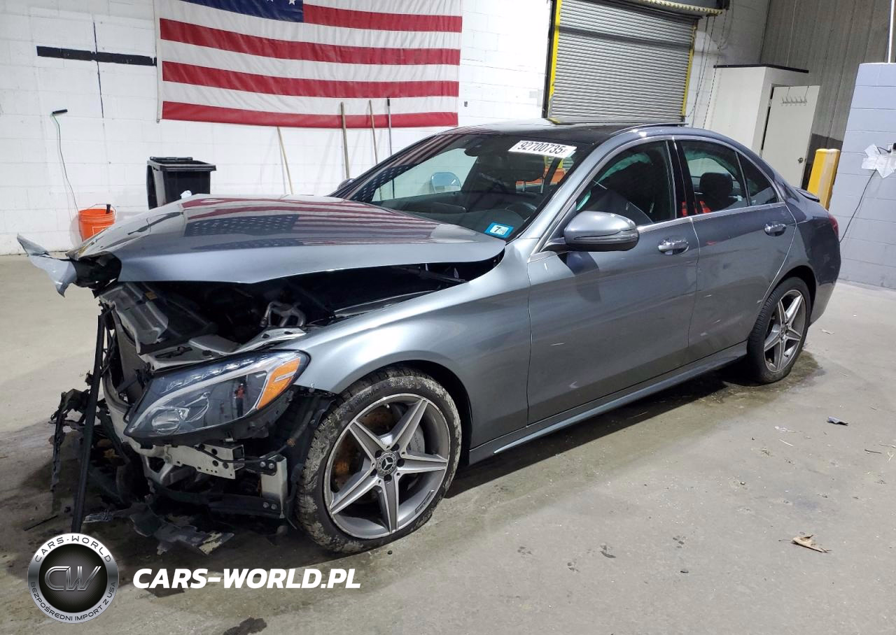 2017 Mercedes-Benz C 300 4Matic