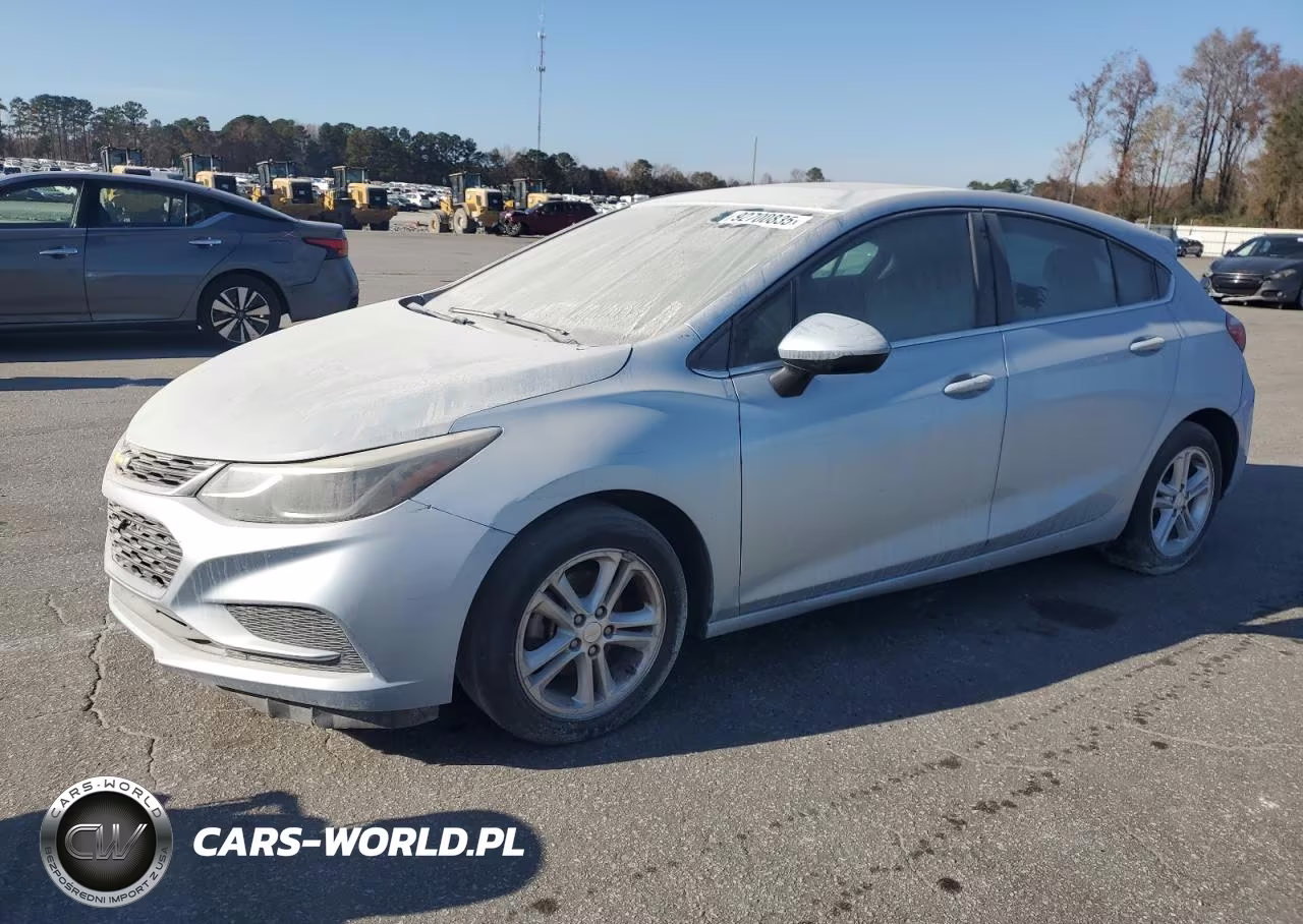 2017 Chevrolet Cruze Lt