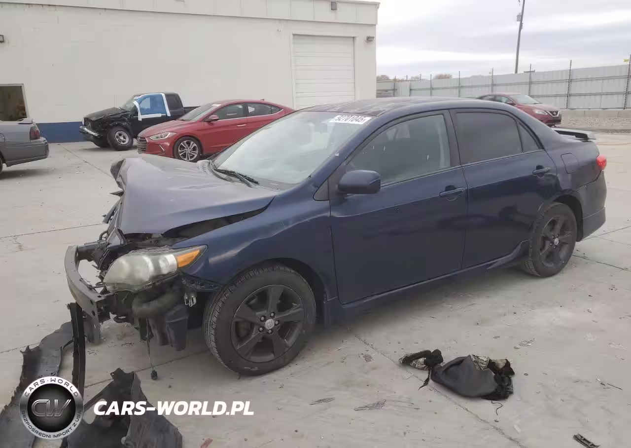 2012 Toyota Corolla Base