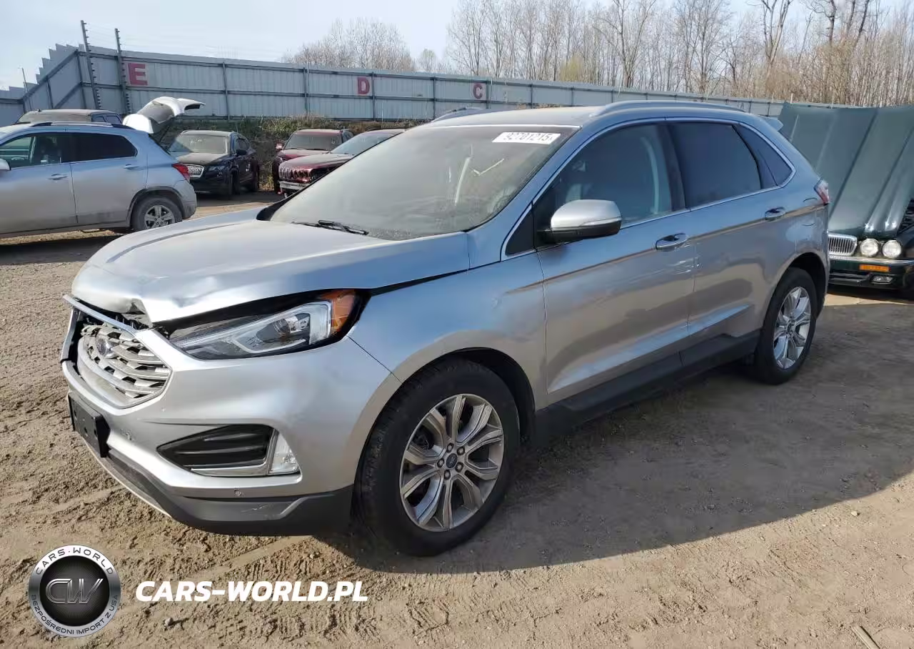 2020 Ford Edge Titanium