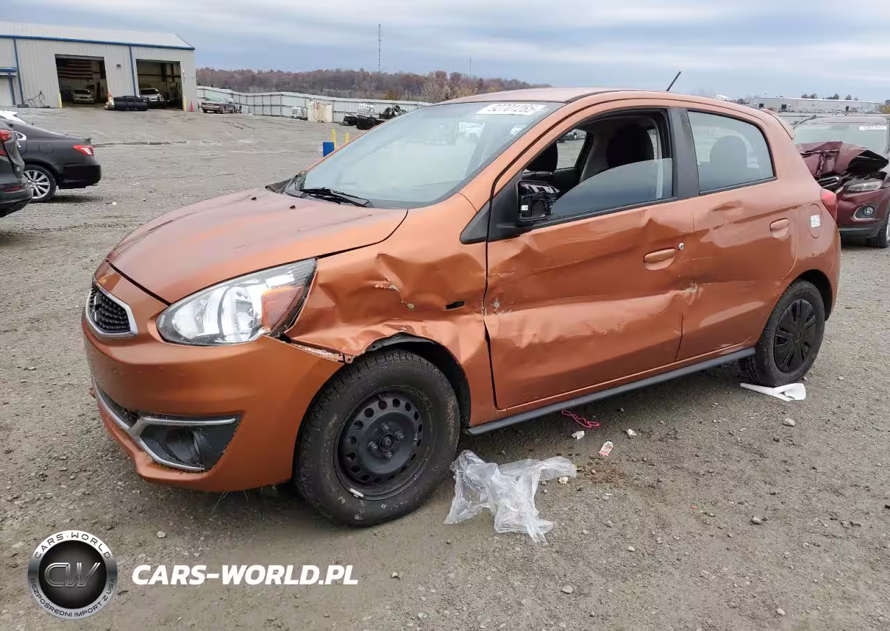 2020 Mitsubishi Mirage Es