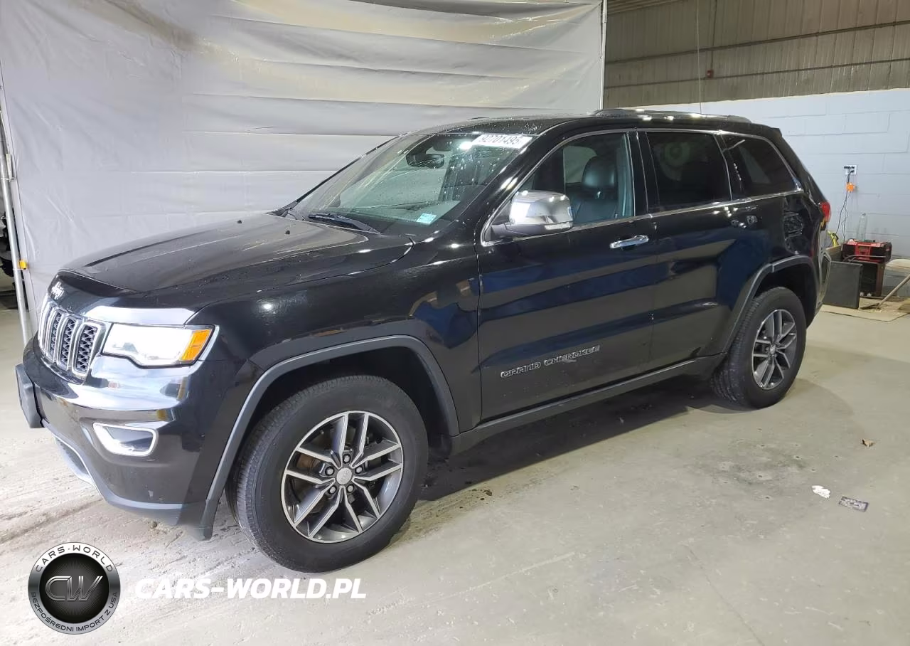 2017 Jeep Grand Cherokee Limited – zdjęcie 1 z 13