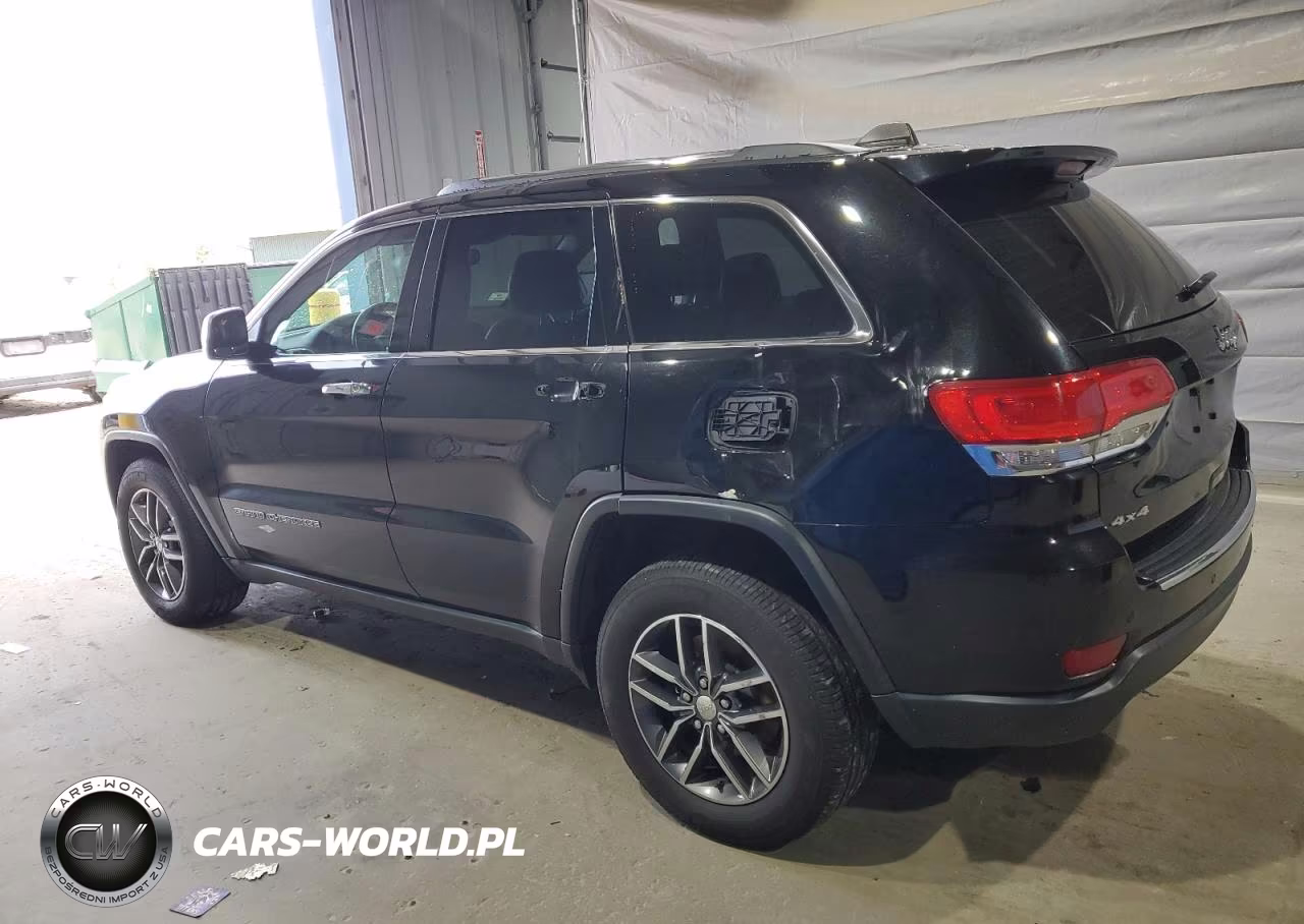 2017 Jeep Grand Cherokee Limited VIN:1C4RJFBG1HC902667 - 2