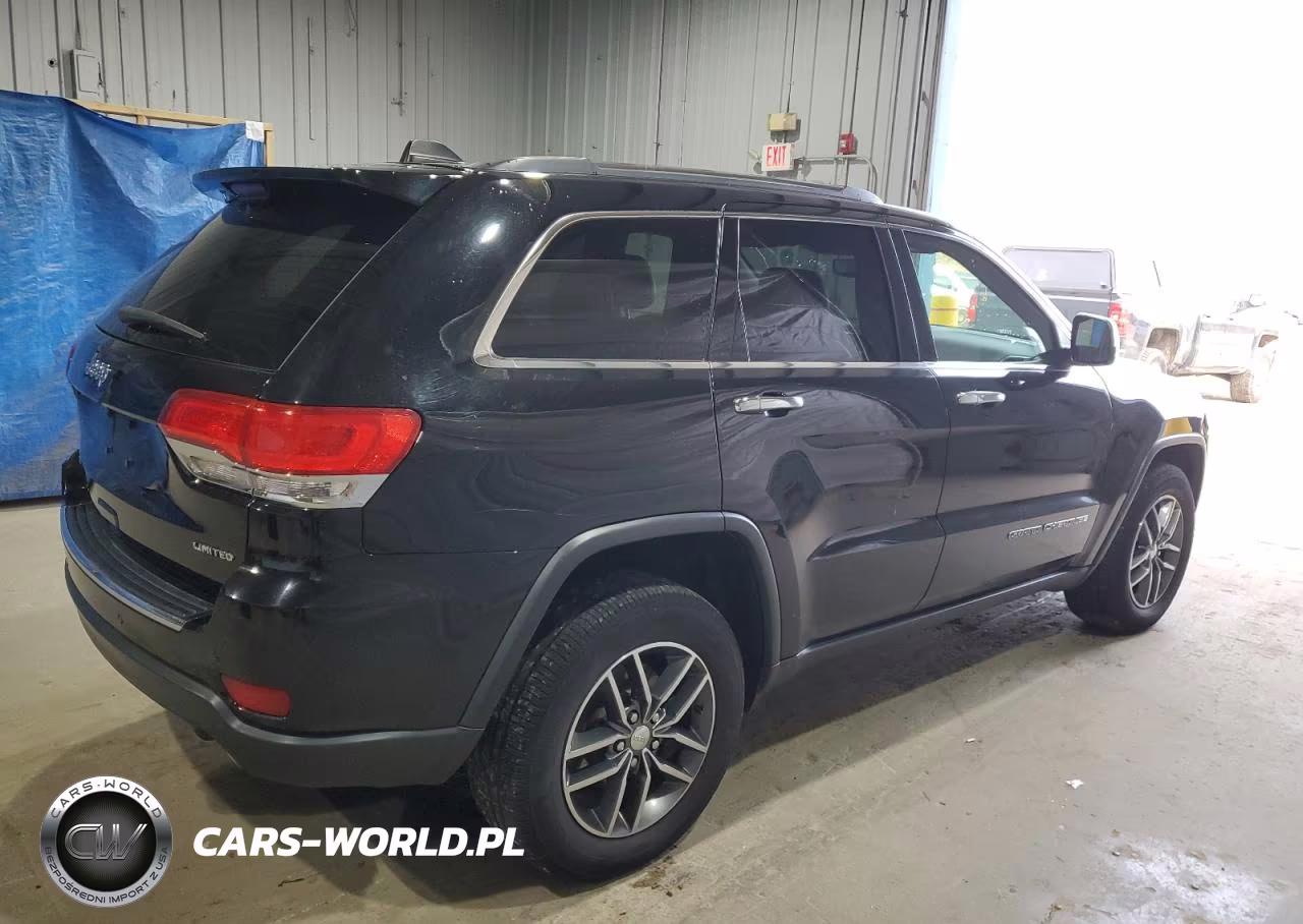 2017 Jeep Grand Cherokee Limited VIN:1C4RJFBG1HC902667 - 3