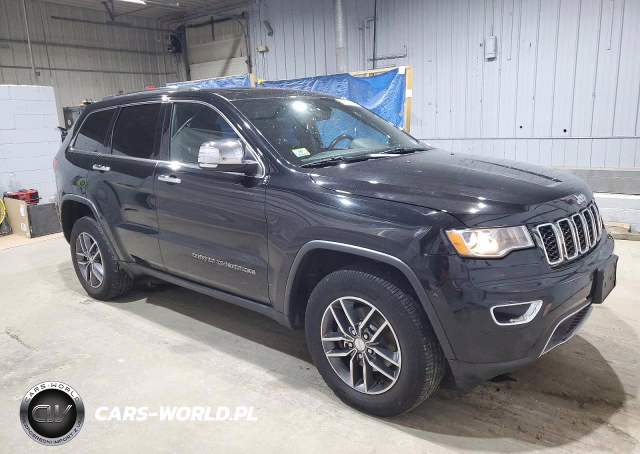 2017 Jeep Grand Cherokee Limited VIN:1C4RJFBG1HC902667 - 4