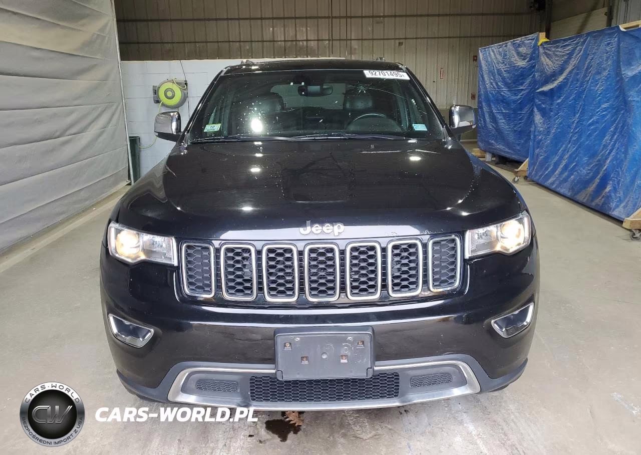 2017 Jeep Grand Cherokee Limited VIN:1C4RJFBG1HC902667 - 5
