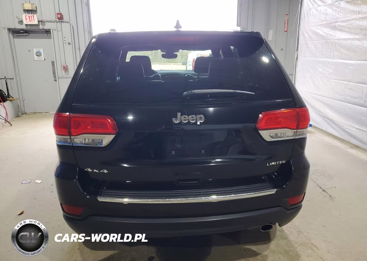 2017 Jeep Grand Cherokee Limited VIN:1C4RJFBG1HC902667 - 6