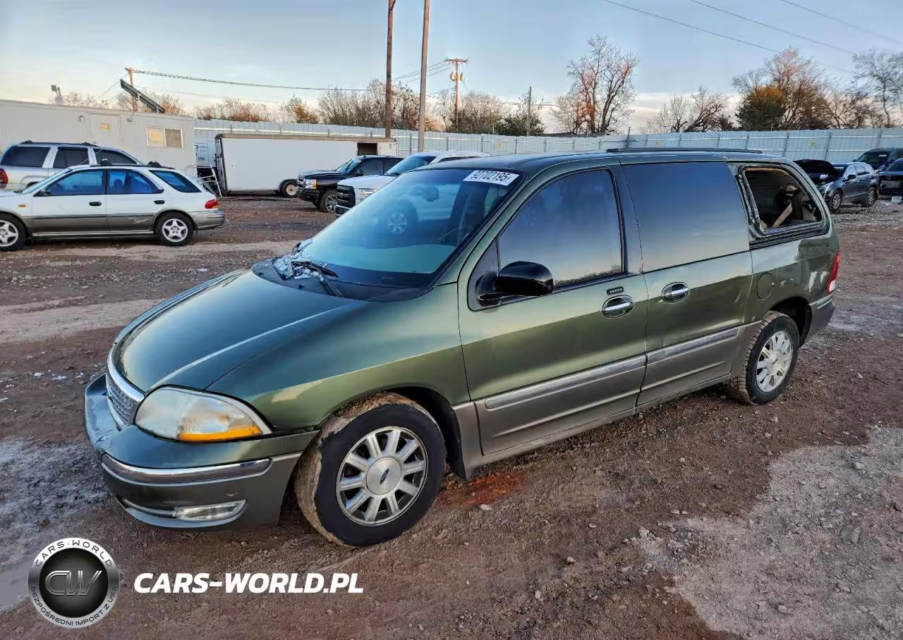 2002 Ford Windstar Sel
