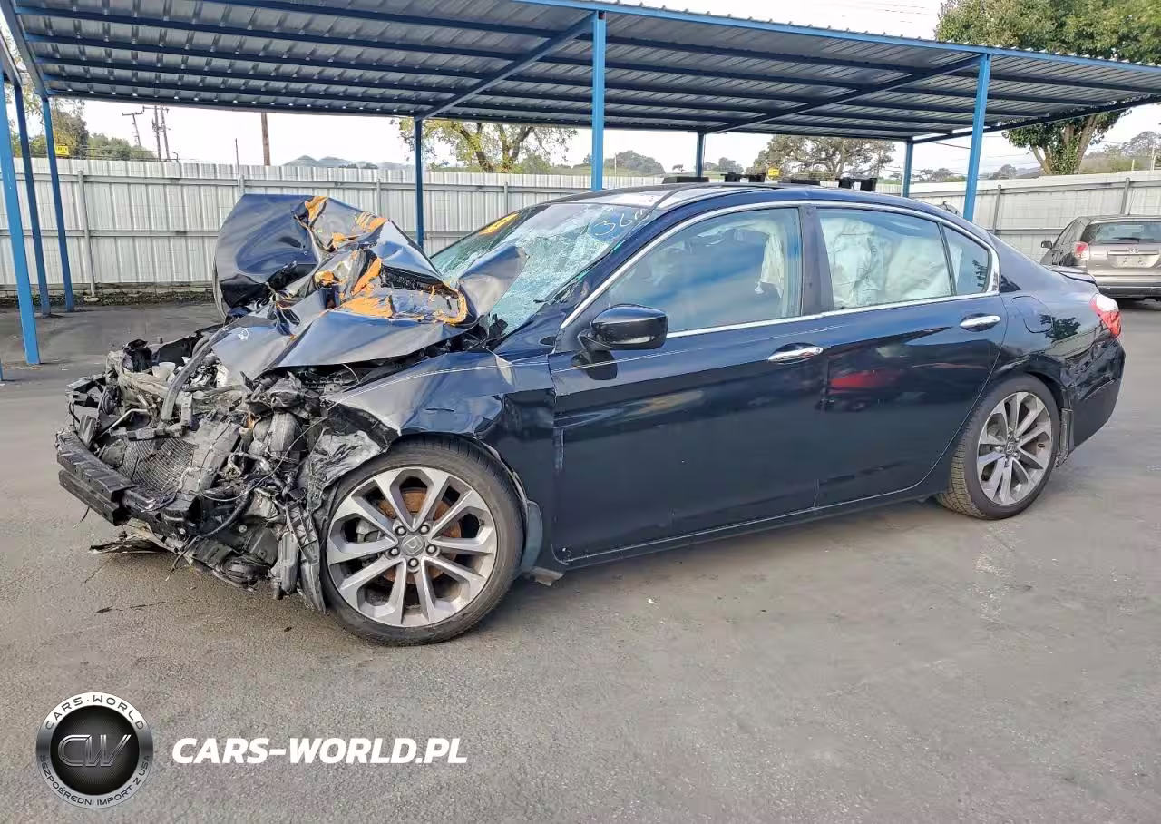 2014 Honda Accord Sport