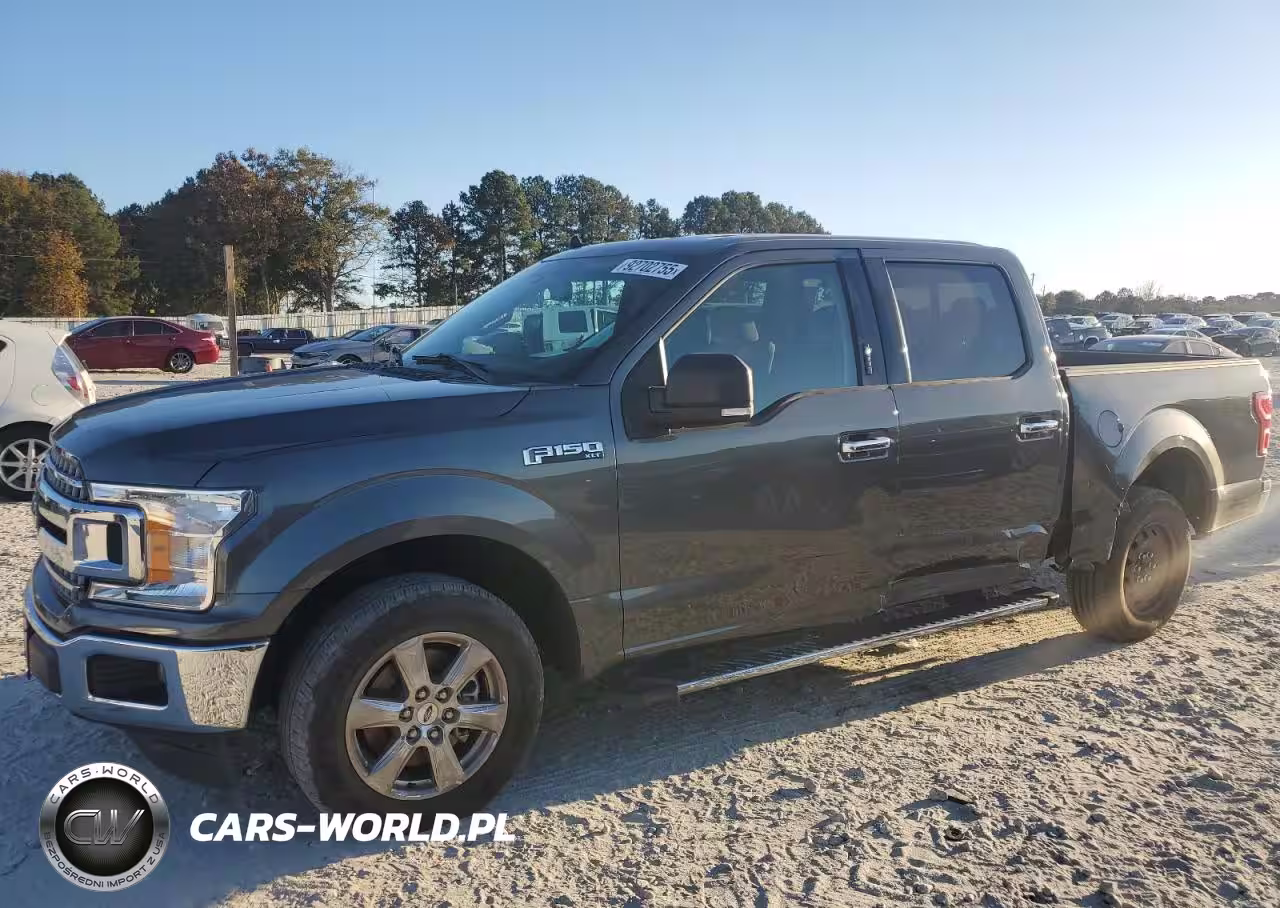 2019 Ford F150 Supercrew