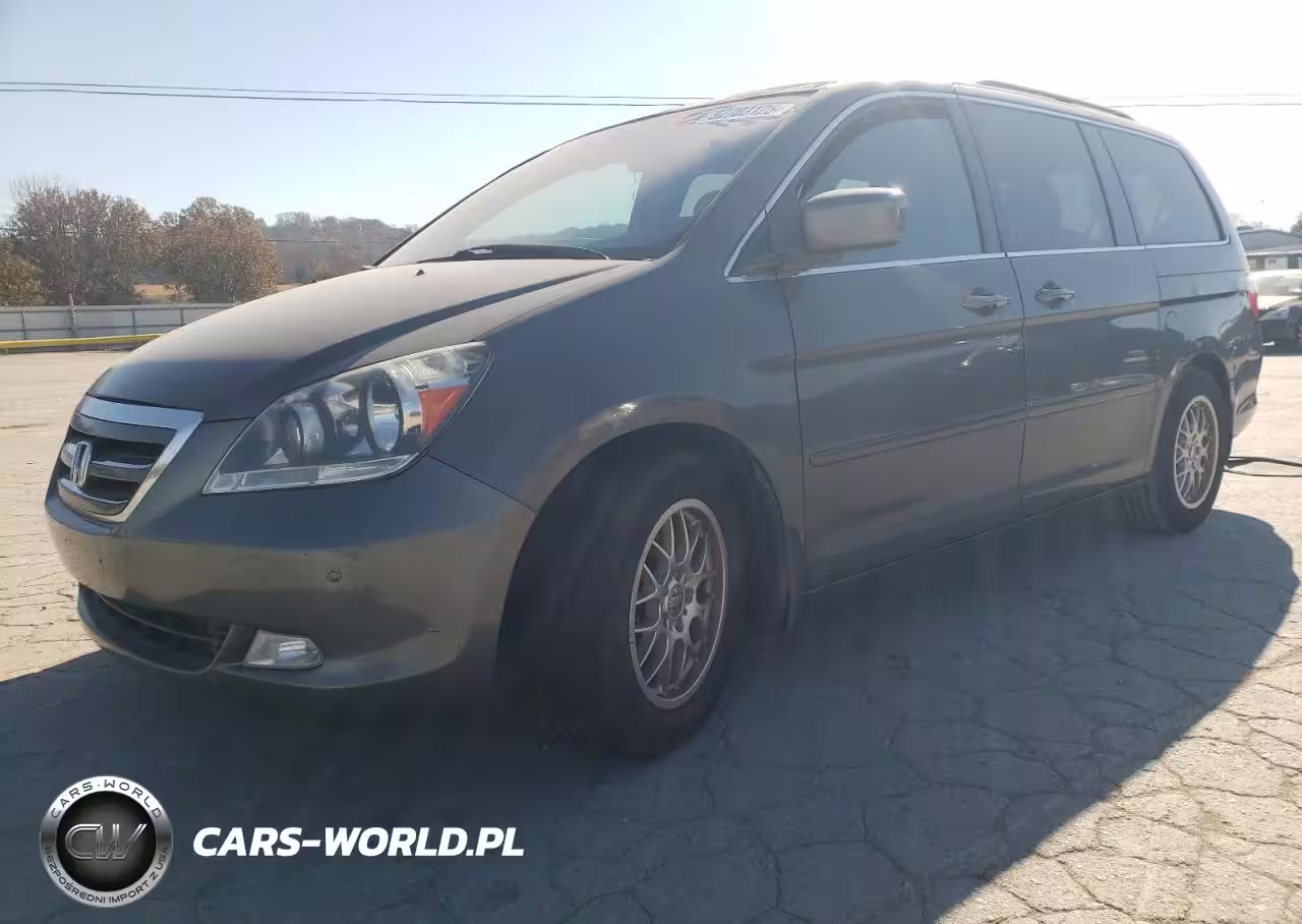 2007 Honda Odyssey Touring