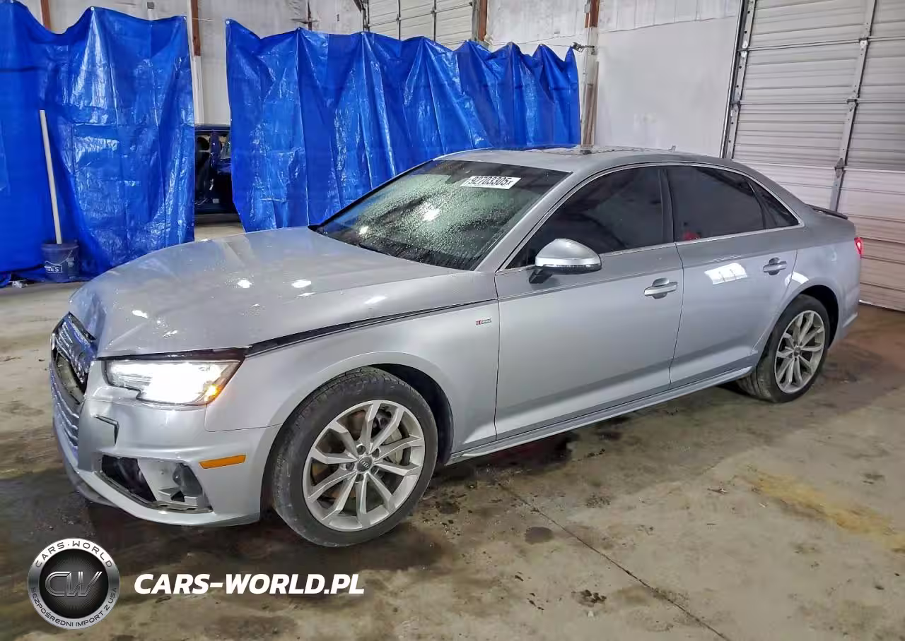 2019 Audi A4 Premium