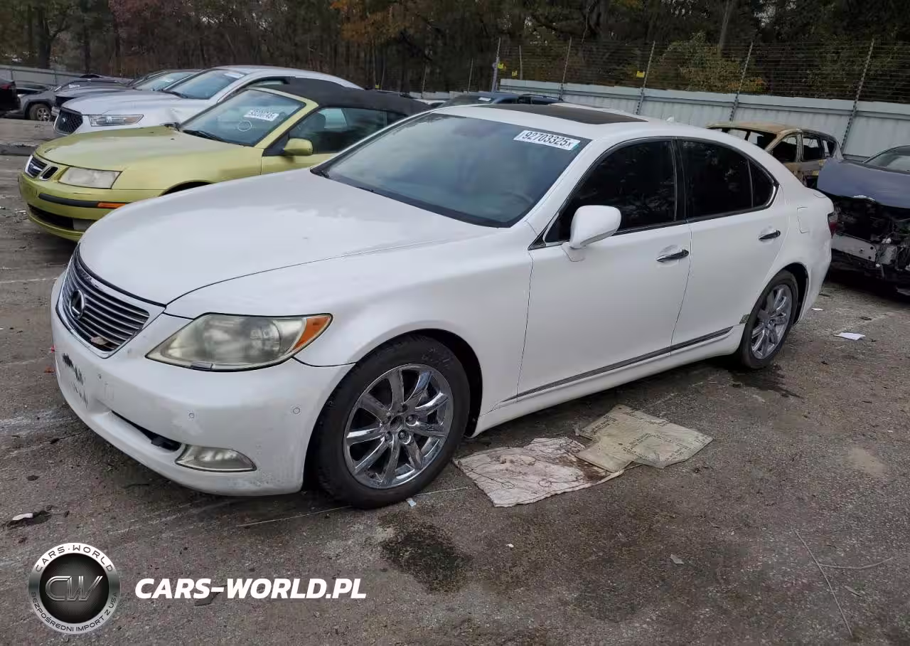 2008 Lexus Ls 460