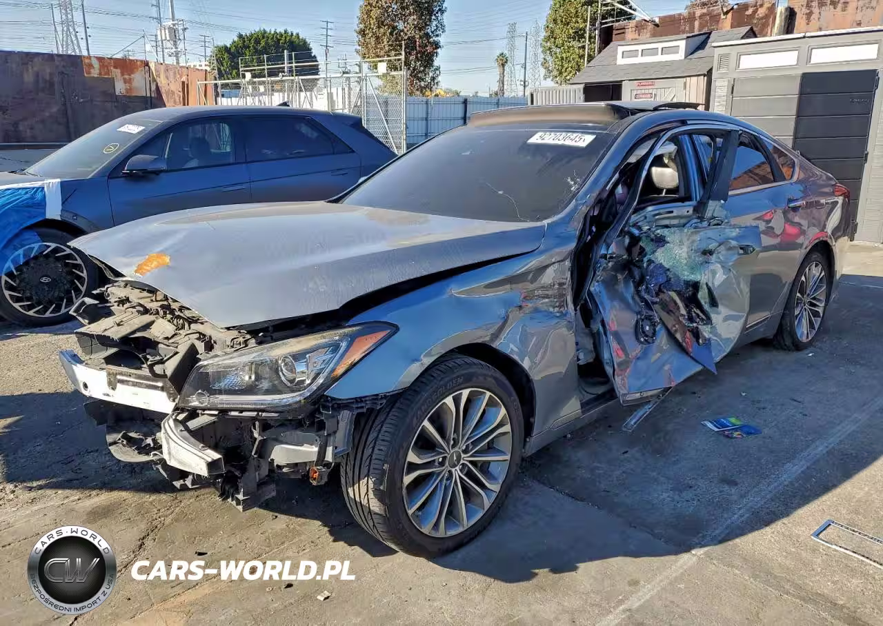 2015 Hyundai Genesis 3.8L