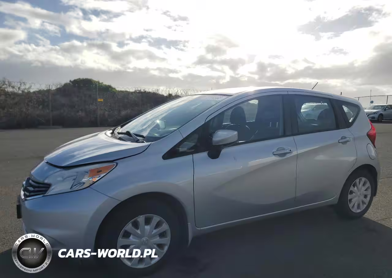 2015 Nissan Versa Note S