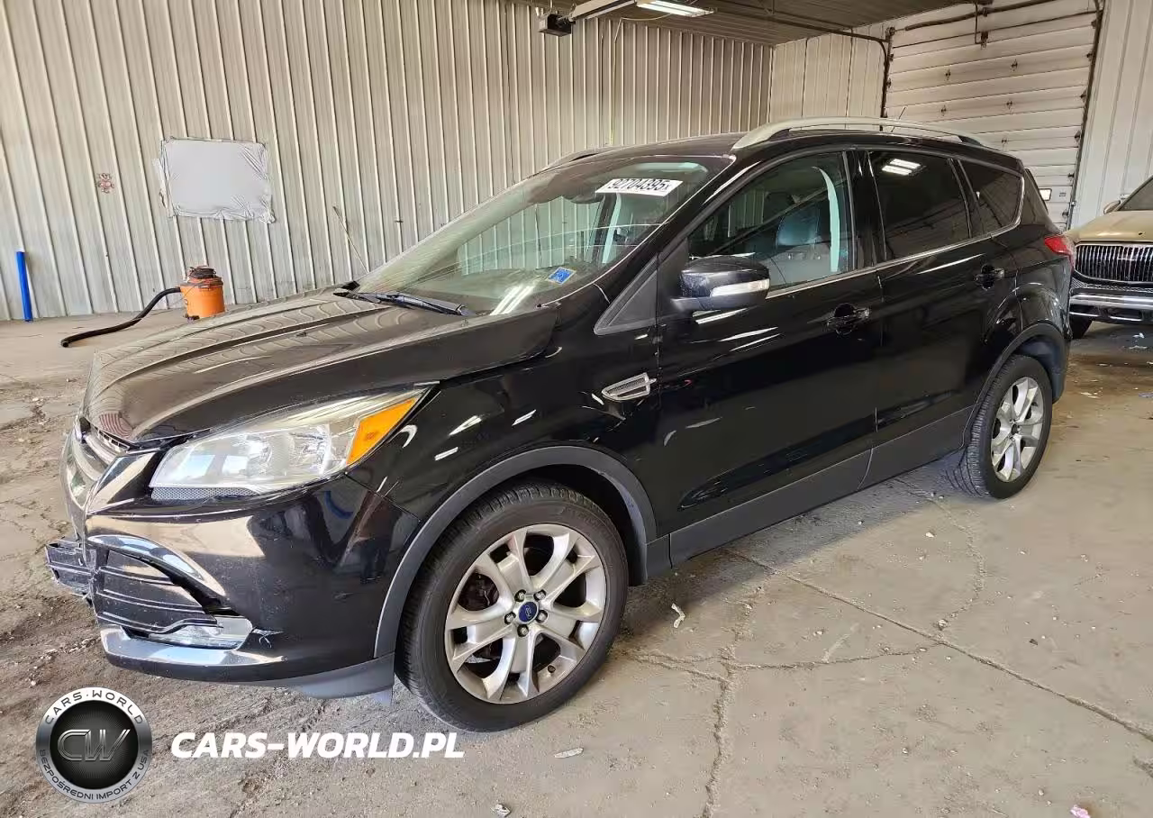 2016 Ford Escape Titanium
