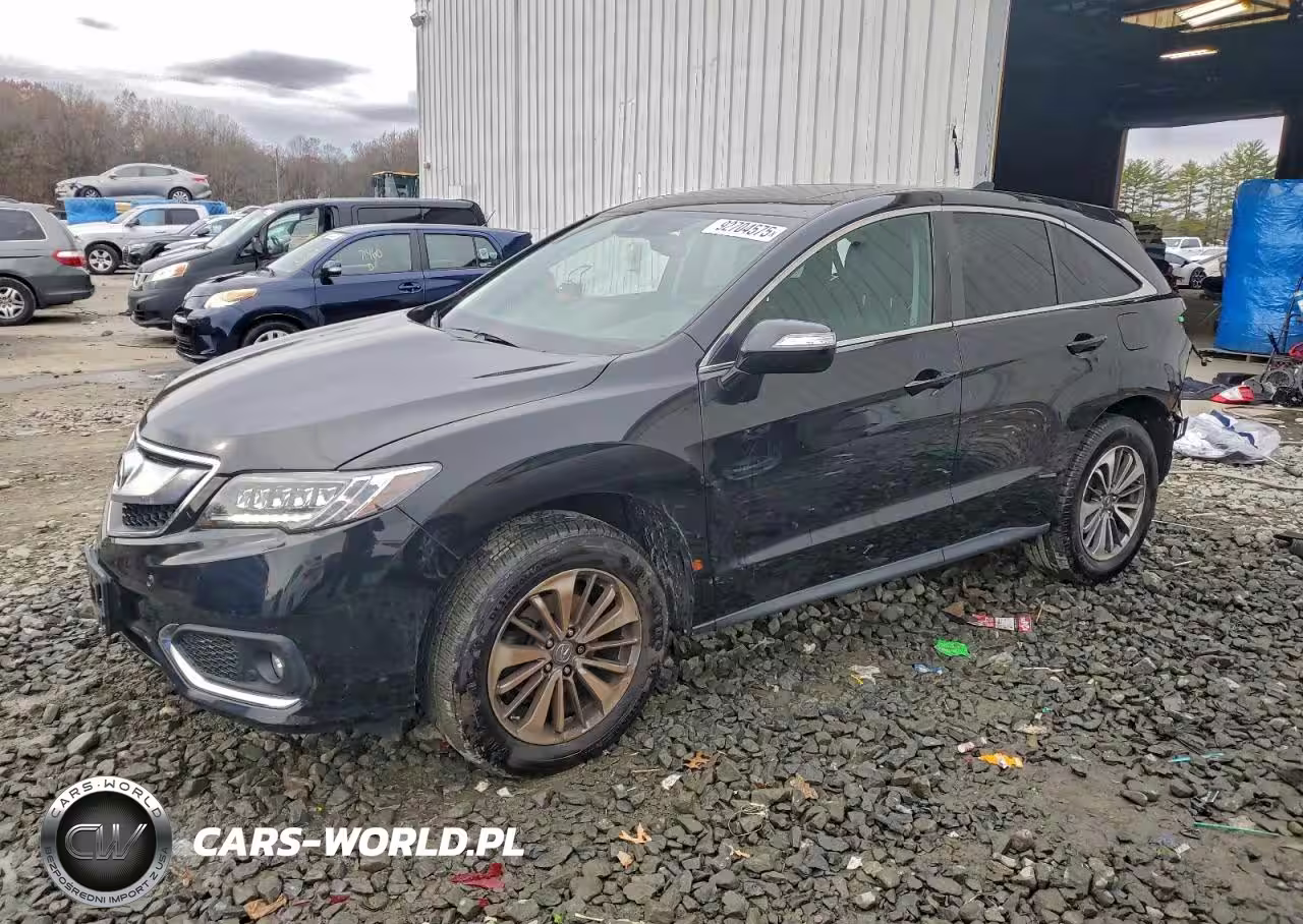 2018 Acura Rdx Advance