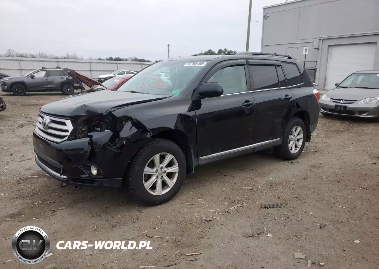 2013 Toyota Highlander Base