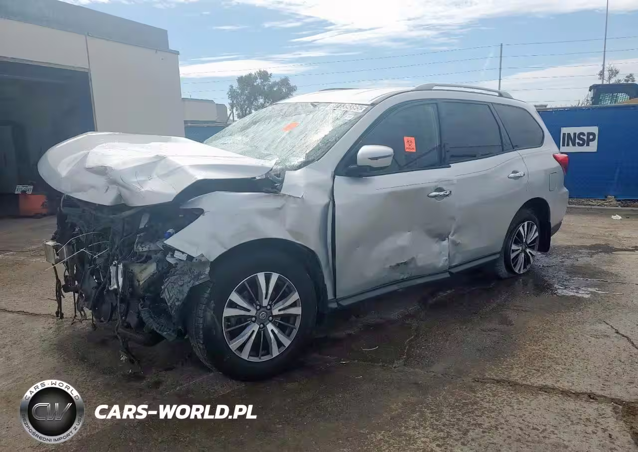 2019 Nissan Pathfinder S
