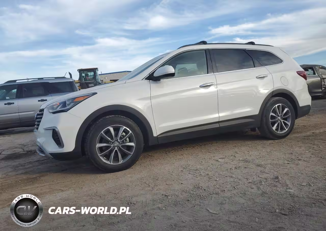 2019 Hyundai Santa Fe Xl Se