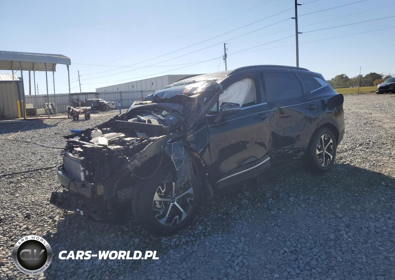 2025 Kia Sportage Ex