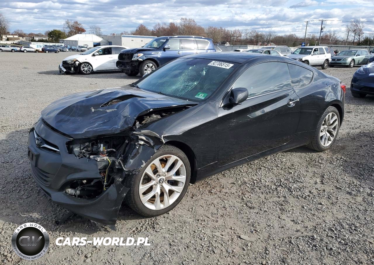 2013 Hyundai Genesis Coupe 2.0T Premium