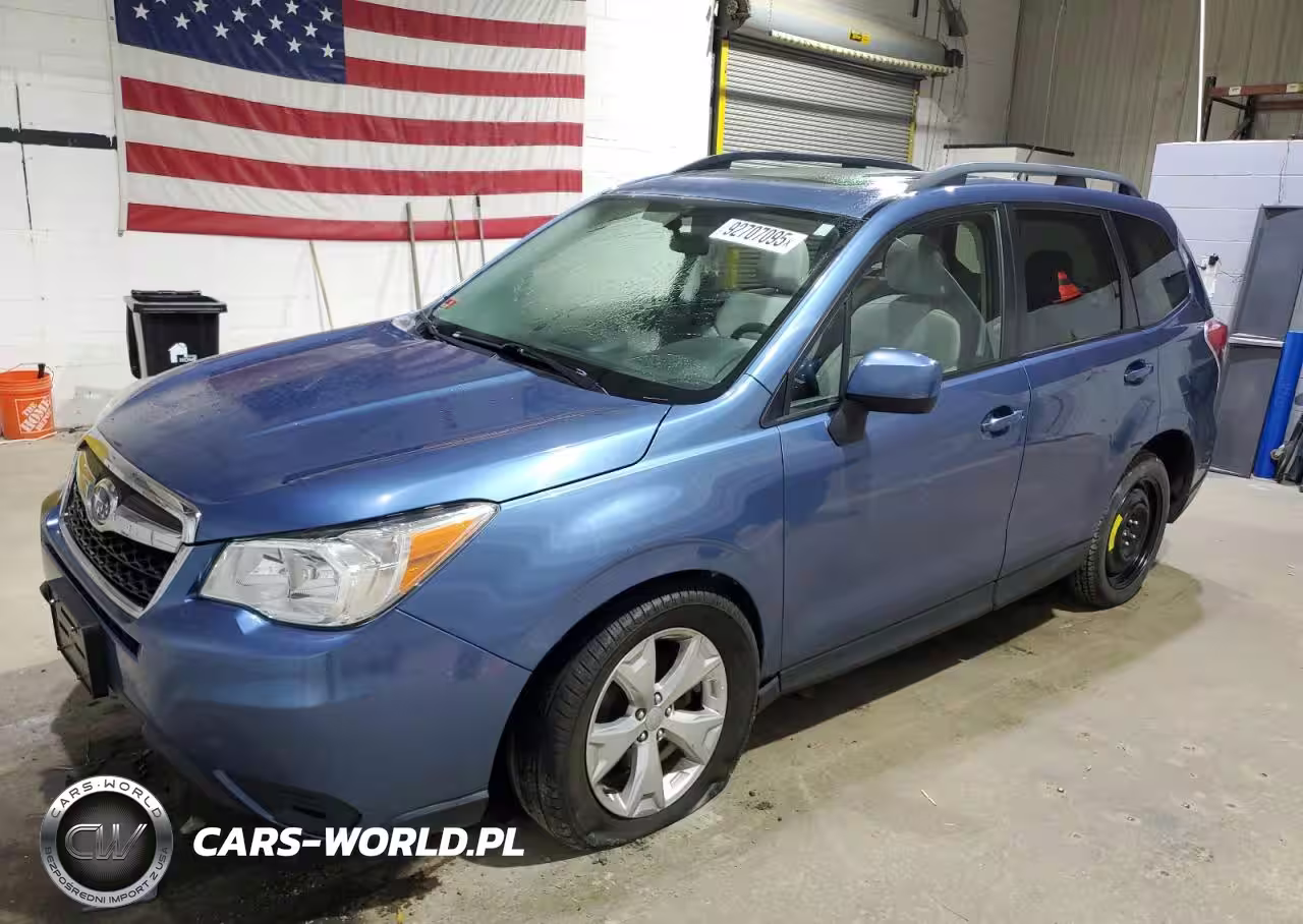 2015 Subaru Forester 2.5I Premium