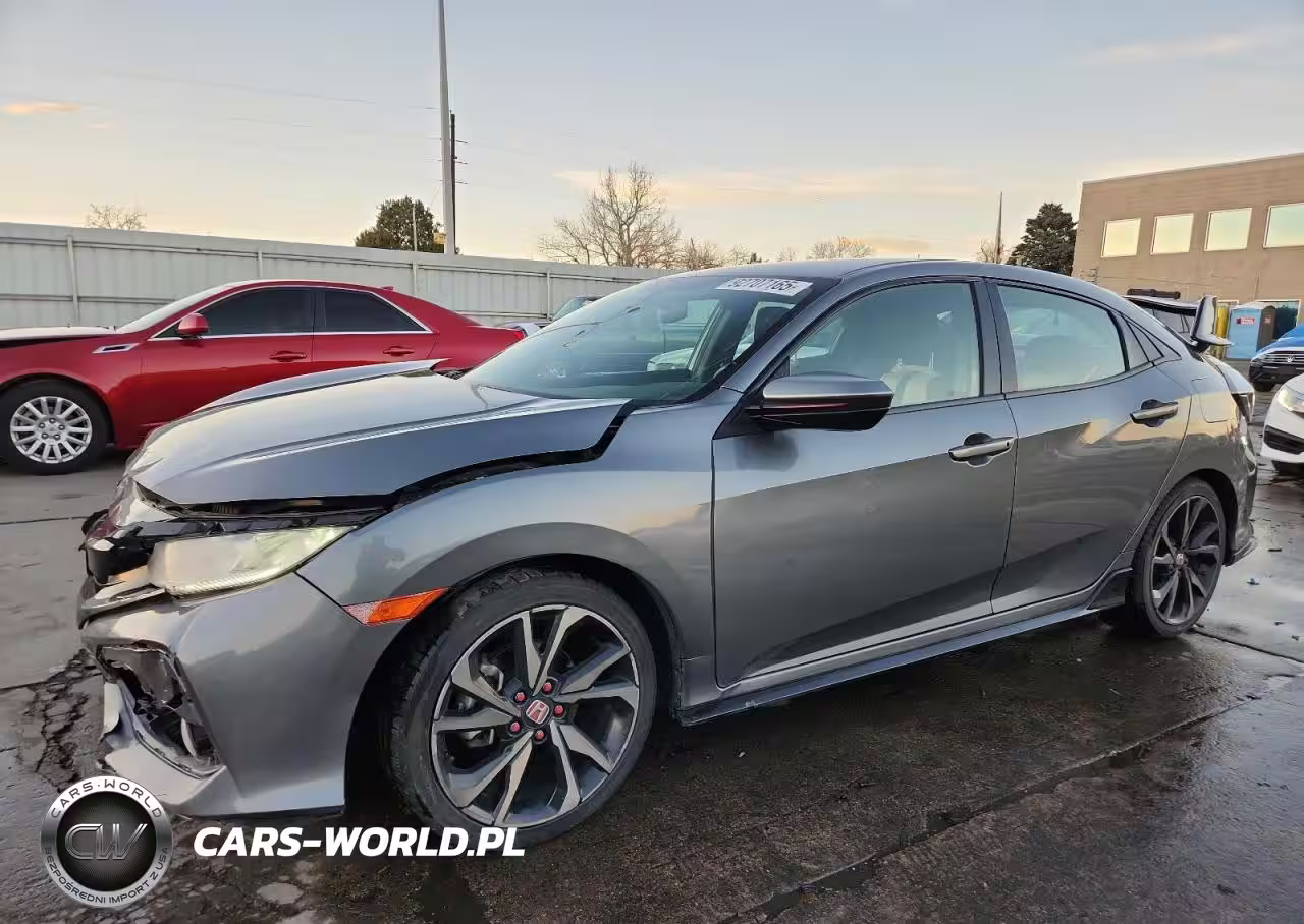 2017 Honda Civic Sport