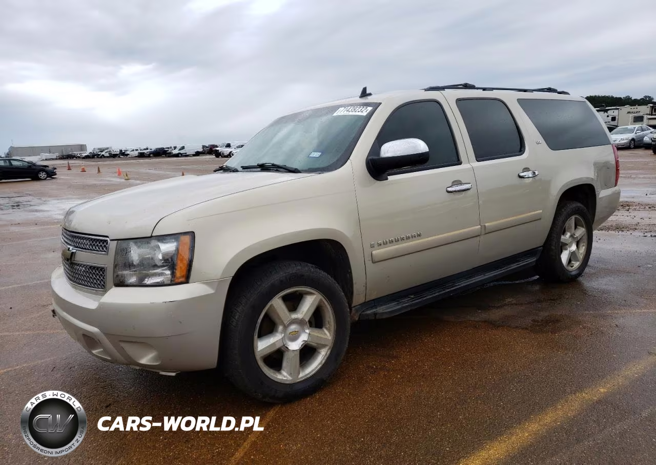 2008 Chevrolet Suburban C1500 Ls